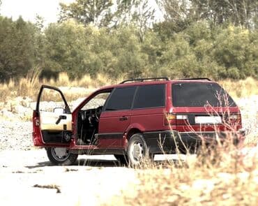 Volkswagen Passat: 1991 г., 1.8 л, Механика, Бензин, Универсал at lalafo.kg Volkswagen Passat: 1991 г., 1.8 л, Механика, Бензин, Универсал