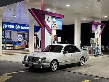 Mercedes-Benz E-Class: 1996 г., 2.8 л, Автомат, Бензин, Седан at lalafo.kg Mercedes-Benz E-Class: 1996 г., 2.8 л, Автомат, Бензин, Седан