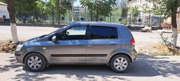 Hyundai Getz: 2004 г., 1.4 л, Автомат, Бензин, Хэтчбэк at lalafo.kg Hyundai Getz: 2004 г., 1.4 л, Автомат, Бензин, Хэтчбэк