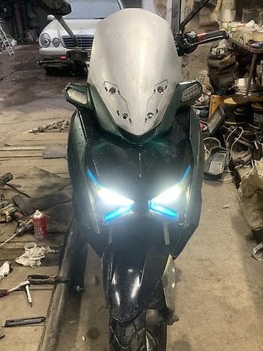 Тип скутера 180 куб. см, Бензин, Б/у at lalafo.kg Тип скутера 180 куб. см, Бензин, Б/у