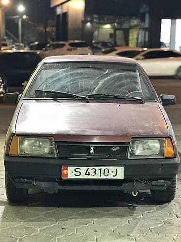 ВАЗ (ЛАДА) 2109: 1996 г., 1.5 л, Ручные, Бензин, Хэтчбэк at lalafo.kg ВАЗ (ЛАДА) 2109: 1996 г., 1.5 л, Ручные, Бензин, Хэтчбэк