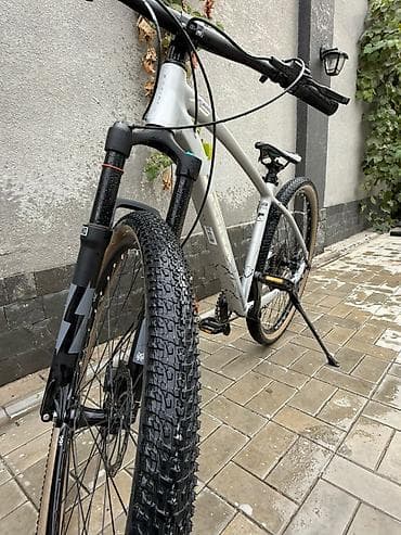 Горный велосипед, Trinx, Рама M (156 - 178 см), Алюминий, Б/у at lalafo.kg Горный велосипед, Trinx, Рама M (156 - 178 см), Алюминий, Б/у