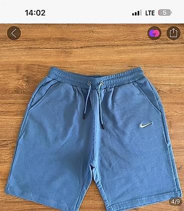 Эркектердин шортасы, M, Nike, Жаңы, түсү - Көгүлтүр, Акысыз жеткирүү lalafo.kg да Эркектердин шортасы, M, Nike, Жаңы, түсү - Көгүлтүр, Акысыз жеткирүү