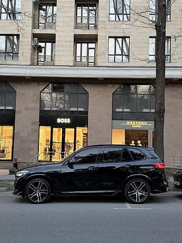 BMW X5: 2018 г., 3 л, Автомат, Бензин, Кроссовер at lalafo.kg BMW X5: 2018 г., 3 л, Автомат, Бензин, Кроссовер