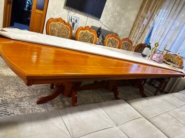 Стол и стул для зала, Б/у, Самовывоз at lalafo.kg Стол и стул для зала, Б/у, Самовывоз