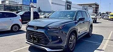 Toyota Grand Highlander: 2024 г., 2.4 л, Автомат, Гибрид, Кроссовер at lalafo.kg Toyota Grand Highlander: 2024 г., 2.4 л, Автомат, Гибрид, Кроссовер