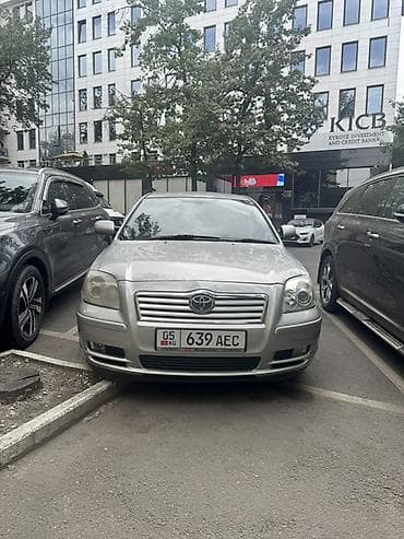 Toyota Avensis: 2003 г., 1.8 л, Автомат, Бензин, Седан at lalafo.kg Toyota Avensis: 2003 г., 1.8 л, Автомат, Бензин, Седан