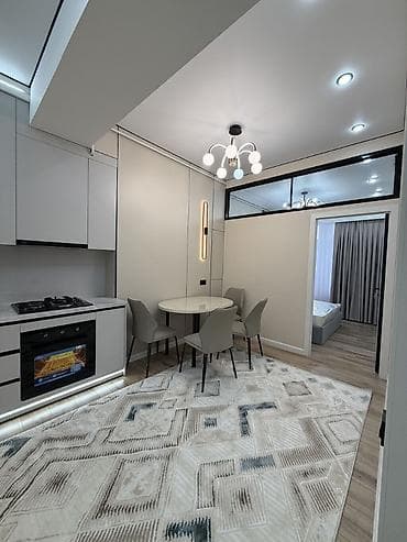 2 бөлмө, 50 м², Элитка, 8 кабат, Дизайнердик ремонт lalafo.kg да 2 бөлмө, 50 м², Элитка, 8 кабат, Дизайнердик ремонт