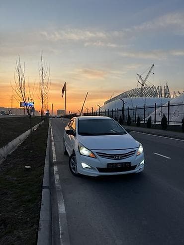 Hyundai Solaris: 2015 г., 1.6 л, Автомат, Газ, Седан at lalafo.kg Hyundai Solaris: 2015 г., 1.6 л, Автомат, Газ, Седан