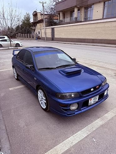 Subaru Impreza WRX STI: 1997 г., 2 л, Механика, Бензин, Седан at lalafo.kg — 4 Subaru Impreza WRX STI: 1997 г., 2 л, Механика, Бензин, Седан — 4