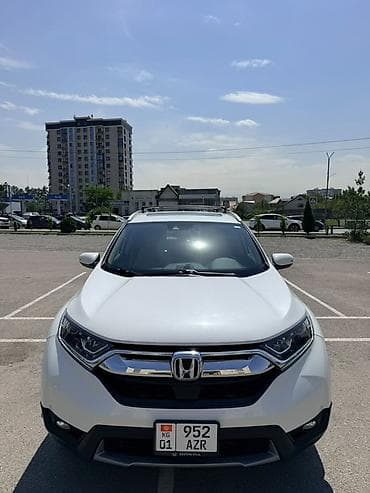 Honda CR-V: 2019 г., 1.5 л, Вариатор, Бензин, Кроссовер at lalafo.kg Honda CR-V: 2019 г., 1.5 л, Вариатор, Бензин, Кроссовер