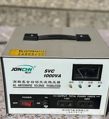 Стабилизатор б/у 1000 VA at lalafo.kg Стабилизатор б/у 1000 VA