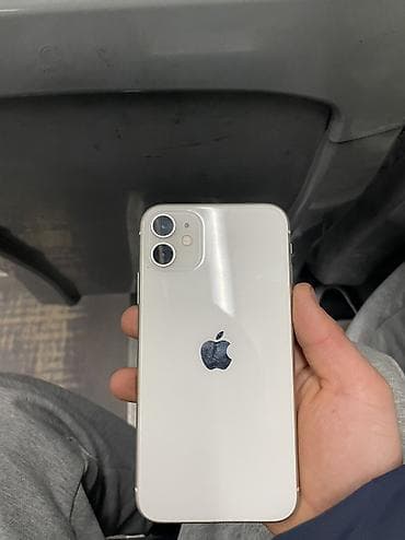 IPhone 11, Б/у, 128 ГБ, White Titanium, 81 % at lalafo.kg IPhone 11, Б/у, 128 ГБ, White Titanium, 81 %