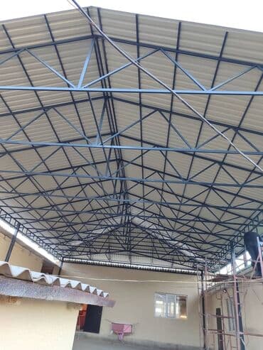 Кровля крыши | Демонтаж, Ремонт, Для прогревания Больше 6 лет опыта at lalafo.kg Кровля крыши | Демонтаж, Ремонт, Для прогревания Больше 6 лет опыта