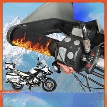 Подогрев руля для мотоцикла, мопеда и электро велосипедов at lalafo.kg Подогрев руля для мотоцикла, мопеда и электро велосипедов