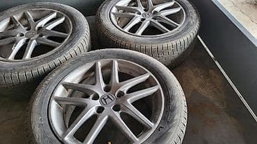 Колеса в сборе 215 / 50 / R 17, Зима, Комплект, Легковые, Литые, отверстий - 5 at lalafo.kg Колеса в сборе 215 / 50 / R 17, Зима, Комплект, Легковые, Литые, отверстий - 5