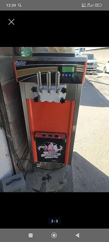 Фризер для мороженого работал сезон все в отличном состоянии, работает at lalafo.kg Фризер для мороженого работал сезон все в отличном состоянии, работает