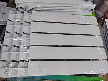 Секционный радиатор отопления (биметаллический/алюминиевый тип at lalafo.kg Секционный радиатор отопления (биметаллический/алюминиевый тип