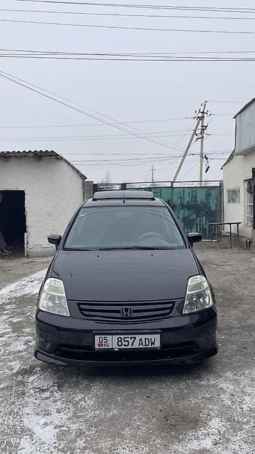 Honda Stream: 2002 г., 1.7 л, Механика, Бензин, Минивэн at lalafo.kg Honda Stream: 2002 г., 1.7 л, Механика, Бензин, Минивэн