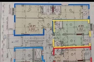 2 комнаты, 76 м², Элитка, 8 этаж, Готовая ПСО (под самоотделку) at lalafo.kg 2 комнаты, 76 м², Элитка, 8 этаж, Готовая ПСО (под самоотделку)