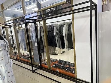 Кронштейн Для одежды, Материал: Металл, Лофт, Б/у at lalafo.kg Кронштейн Для одежды, Материал: Металл, Лофт, Б/у