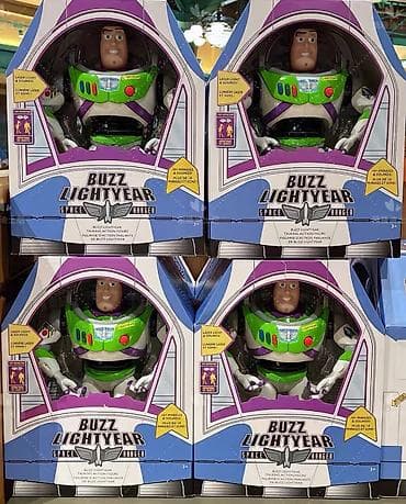 Фигурка Базза Лайтер Buzz Lightyear из история игрушек at lalafo.kg Фигурка Базза Лайтер Buzz Lightyear из история игрушек