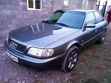 Audi A6: 1995 г., 2.8 л, Механика, Бензин, Седан at lalafo.kg Audi A6: 1995 г., 2.8 л, Механика, Бензин, Седан