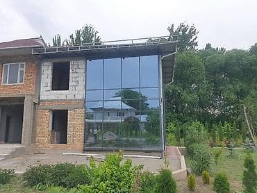 Мрамор жана гранит иштери: Алюминиевые витражные фасады и остекление под ключ - Проектирование и lalafo.kg да — 1 Мрамор жана гранит иштери: Алюминиевые витражные фасады и остекление под ключ - Проектирование и — 1