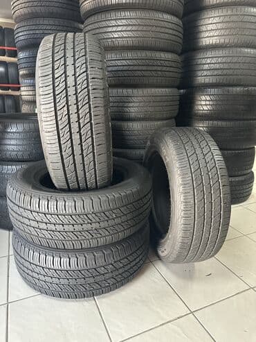 Шины 235 / 60 / R 16, Комплект, Корея, Kumho at lalafo.kg Шины 235 / 60 / R 16, Комплект, Корея, Kumho