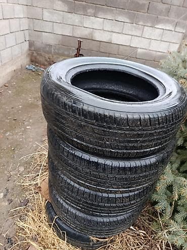 Шины R 16, Б/у, Комплект, Корея, Kumho at lalafo.kg Шины R 16, Б/у, Комплект, Корея, Kumho