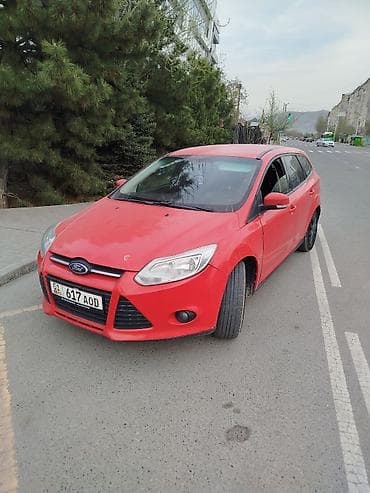 Ford Focus: 2012 г., 1.6 л, Робот, Бензин, Универсал at lalafo.kg Ford Focus: 2012 г., 1.6 л, Робот, Бензин, Универсал