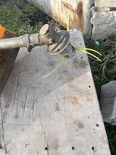 Өрт жабдуулары: Бензотриммер ROLF (двухтактный) Описание: - Бензиновый триммер с lalafo.kg да — 2 Өрт жабдуулары: Бензотриммер ROLF (двухтактный) Описание: - Бензиновый триммер с — 2