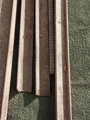 Металлические фермы: Стальные балки и швеллеры - Набор металлических элементов для at lalafo.kg — 3 Металлические фермы: Стальные балки и швеллеры - Набор металлических элементов для — 3