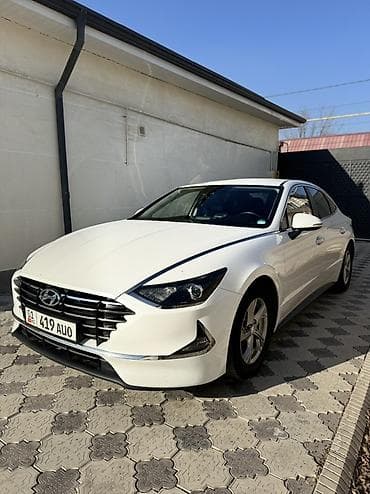 Hyundai Sonata: 2019 г., 2 л, Автомат, Газ, Седан at lalafo.kg Hyundai Sonata: 2019 г., 2 л, Автомат, Газ, Седан