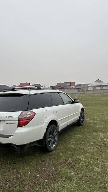 Subaru Outback: 2008 г., 3 л, Типтроник, Газ, Универсал at lalafo.kg — 4 Subaru Outback: 2008 г., 3 л, Типтроник, Газ, Универсал — 4