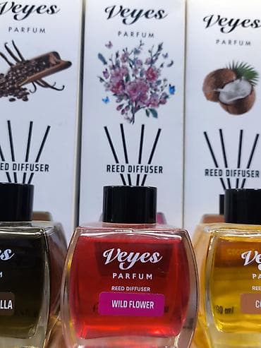 Аромадиффузоры Veyes Parfum, 130 мл (reed diffuser) Варианты at lalafo.kg — 8 Аромадиффузоры Veyes Parfum, 130 мл (reed diffuser) Варианты — 8