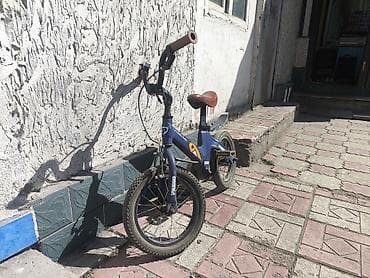 Детский велосипед, 2-колесный, 4 - 6 лет, Б/у at lalafo.kg Детский велосипед, 2-колесный, 4 - 6 лет, Б/у