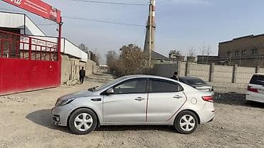 Mini: Kia Rio: 2015 г., 1.6 л, Механика, Бензин, Седан lalafo.kg да — 2 Mini: Kia Rio: 2015 г., 1.6 л, Механика, Бензин, Седан — 2