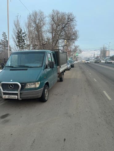 Mercedes-Benz Спринтер: 2025 г. at lalafo.kg Mercedes-Benz Спринтер: 2025 г.