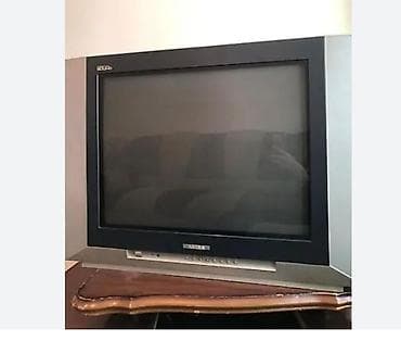 Телевизор кинескопный Panasonic 72 см по диагонали с пультом в в at lalafo.kg Телевизор кинескопный Panasonic 72 см по диагонали с пультом в в