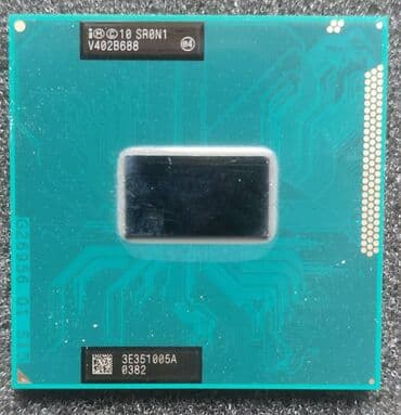 Процессор, Б/у, Intel Core i3, 2 ядер, Для ноутбука at lalafo.kg Процессор, Б/у, Intel Core i3, 2 ядер, Для ноутбука