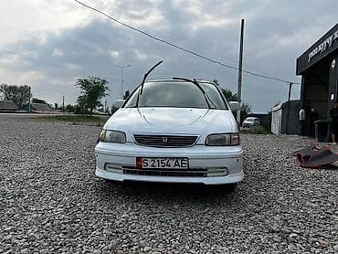 Honda Odyssey: 1999 г., 2.3 л, Автомат, Газ, Минивэн at lalafo.kg — 4 Honda Odyssey: 1999 г., 2.3 л, Автомат, Газ, Минивэн — 4