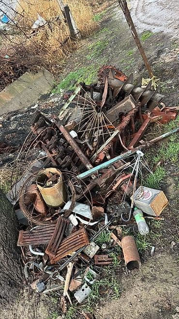 Металлолом — смешанный черный и цветнойКуплю чёрный металл скупаем lalafo.kg да Металлолом — смешанный черный и цветнойКуплю чёрный металл скупаем