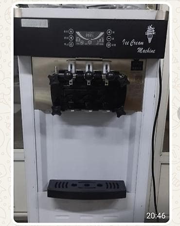 Профессиональный фризер для мягкого мороженого (Ice Cream Machine) at lalafo.kg Профессиональный фризер для мягкого мороженого (Ice Cream Machine)