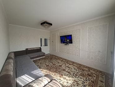 2 комнаты, 52 м², 105 серия, 5 этаж, Евроремонт at lalafo.kg 2 комнаты, 52 м², 105 серия, 5 этаж, Евроремонт
