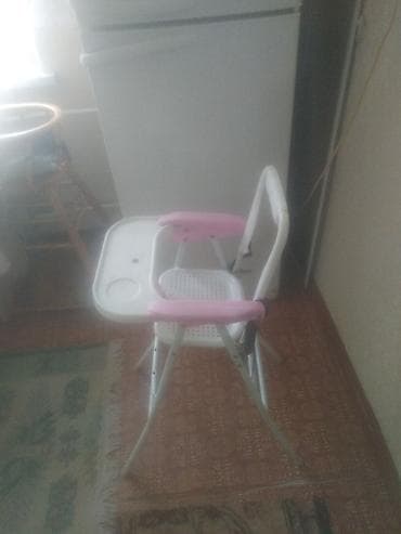 Бала үчүн комод: Продаю детский стульчик для кормления 2 шт lalafo.kg да — 1 Бала үчүн комод: Продаю детский стульчик для кормления 2 шт — 1