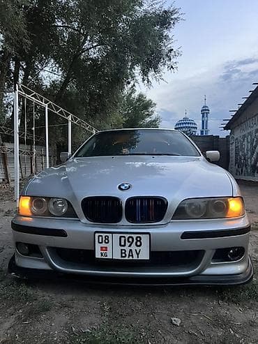 BMW 5 series: 2003 г., 2.5 л, Автомат, Бензин, Седан lalafo.kg да BMW 5 series: 2003 г., 2.5 л, Автомат, Бензин, Седан