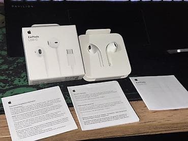 Вкладыши, Apple, Новый, Проводные, Классические at lalafo.kg Вкладыши, Apple, Новый, Проводные, Классические