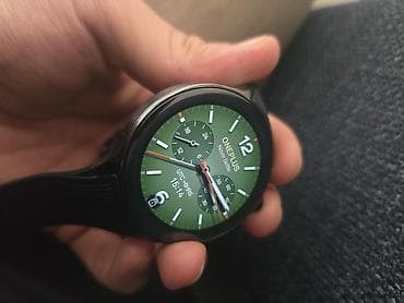 Смарт-часы OnePlus (круглый AMOLED-дисплей) Обменяю на Galaxy Watch at lalafo.kg Смарт-часы OnePlus (круглый AMOLED-дисплей) Обменяю на Galaxy Watch