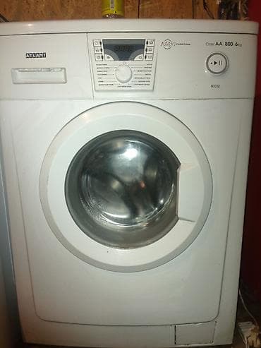 Стиральная машина Атлант. После полной профилактики. Гарантия 1месяца at lalafo.kg Стиральная машина Атлант. После полной профилактики. Гарантия 1месяца